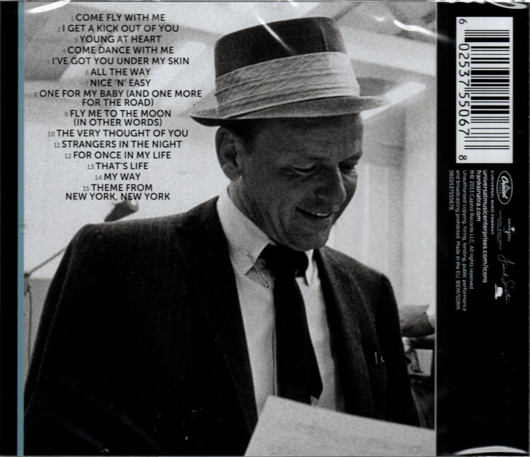 CD Frank Sinatra – Icon