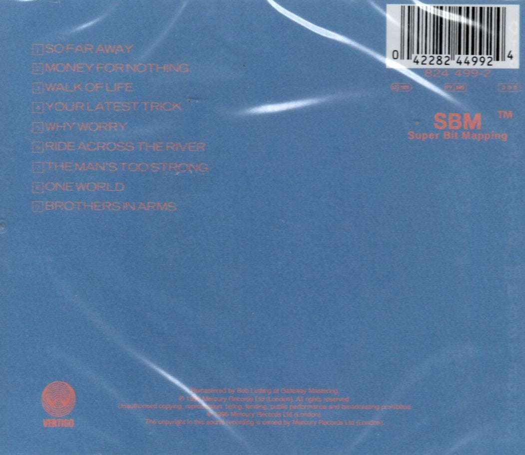 CD Dire Straits – Brothers In Arms