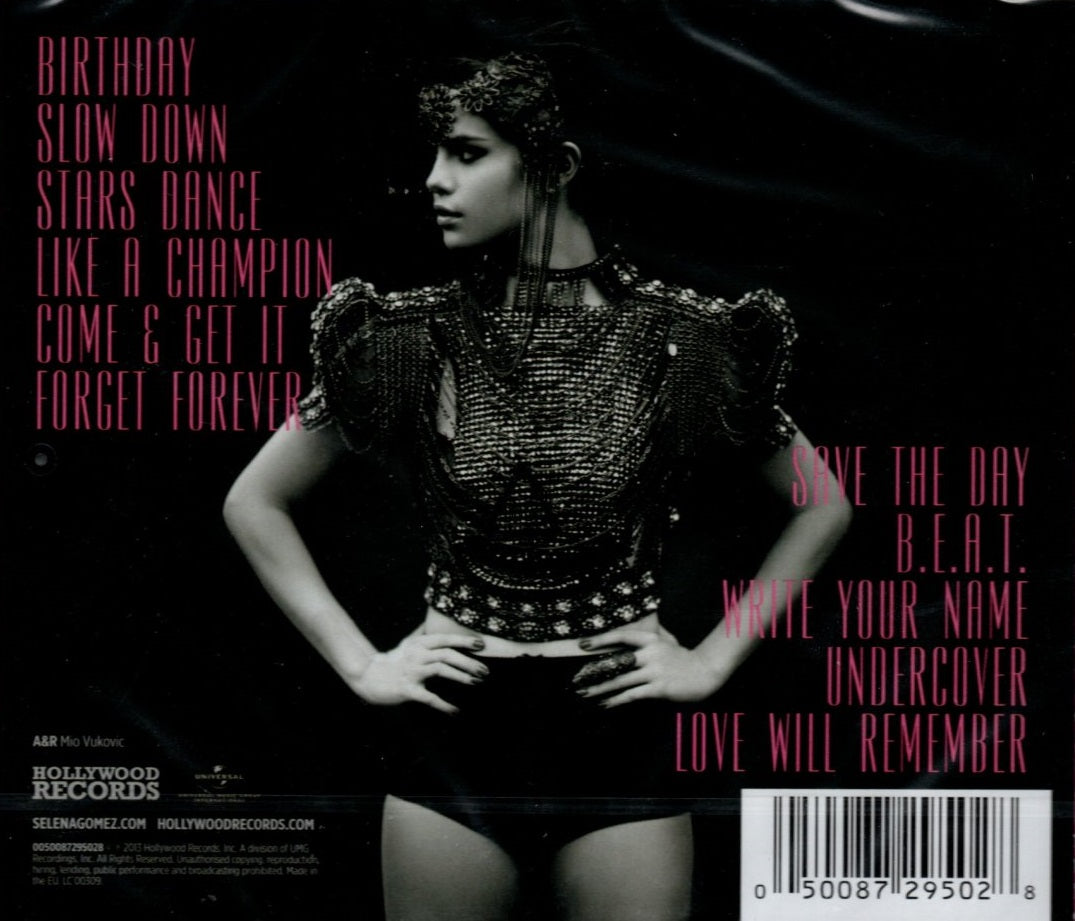 CD Selena Gomez – Stars Dance