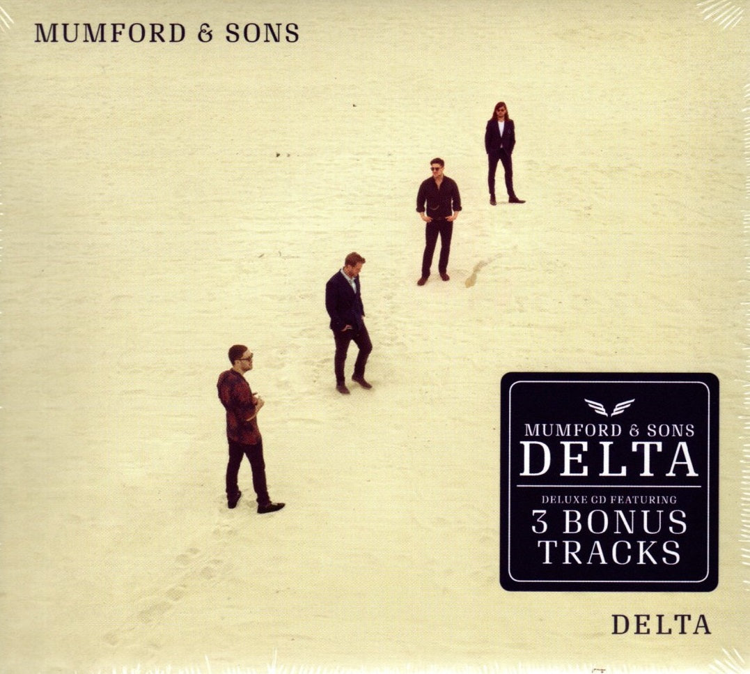 CD Mumford & Sons – Delta