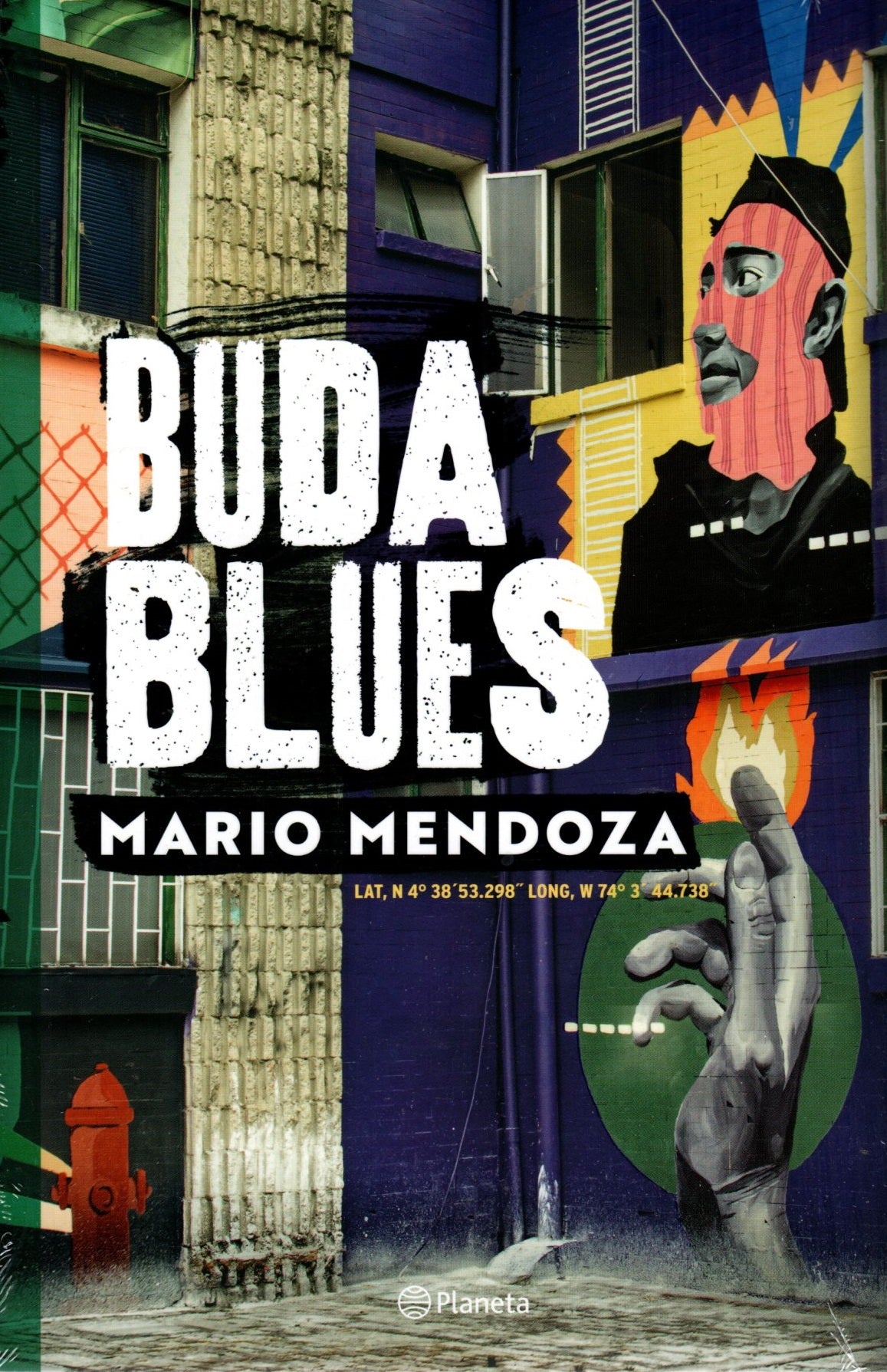 Libro Mario Mendoza - Buda Blues