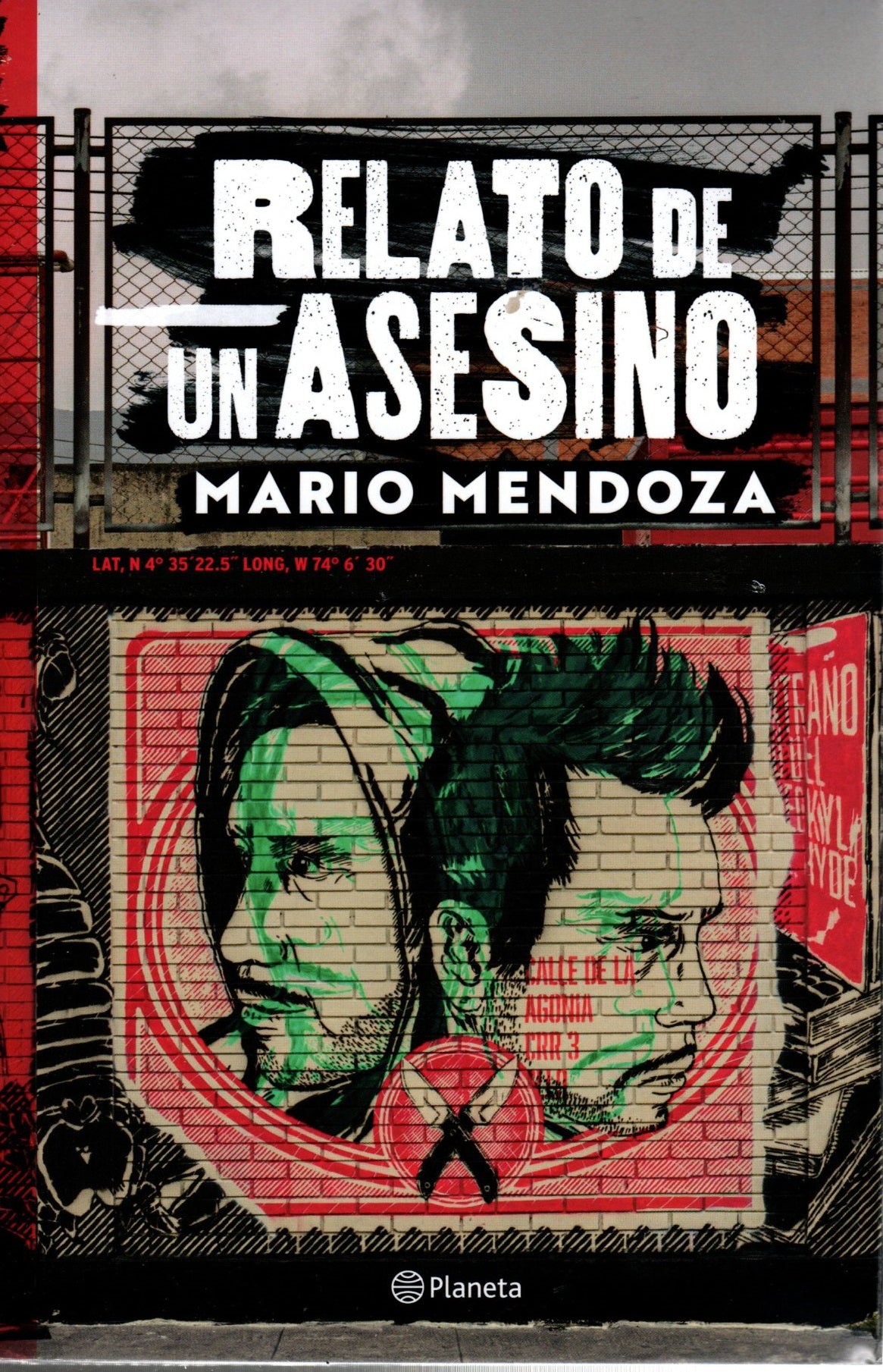 Libro Mario Mendoza - Relato de un asesino