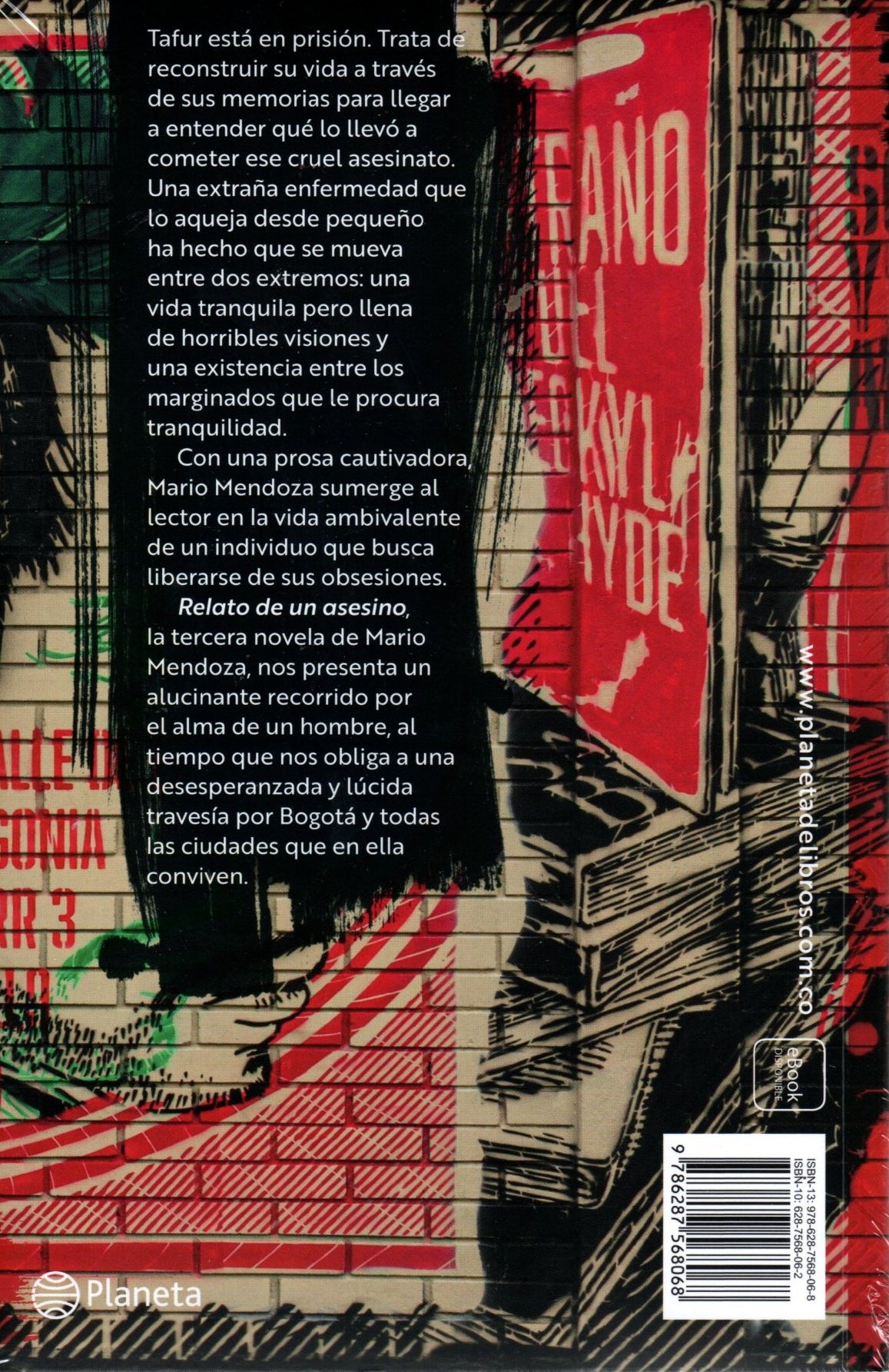 Libro Mario Mendoza - Relato de un asesino