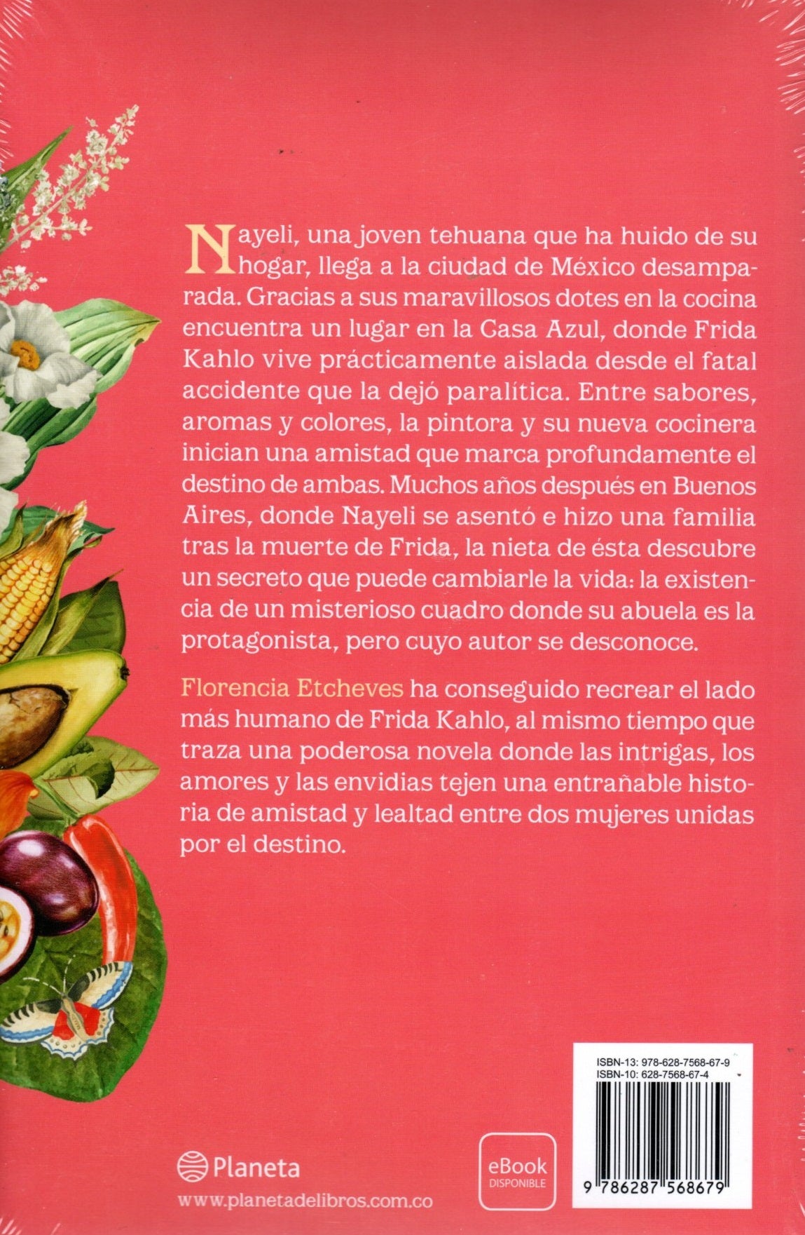 Libro Florencia Etcheves La Cocinera De Frida