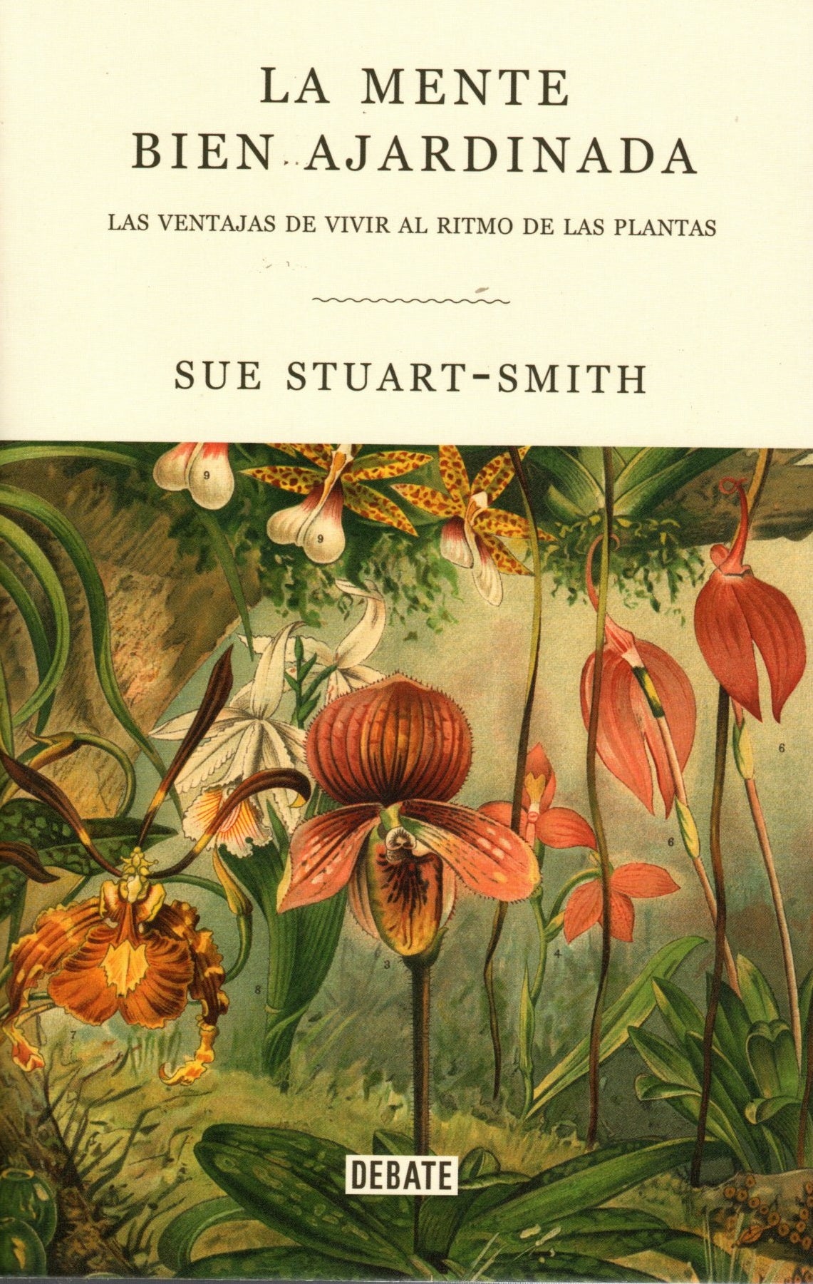 Libro Sue Stuart-Smith - La mente bien ajardinada