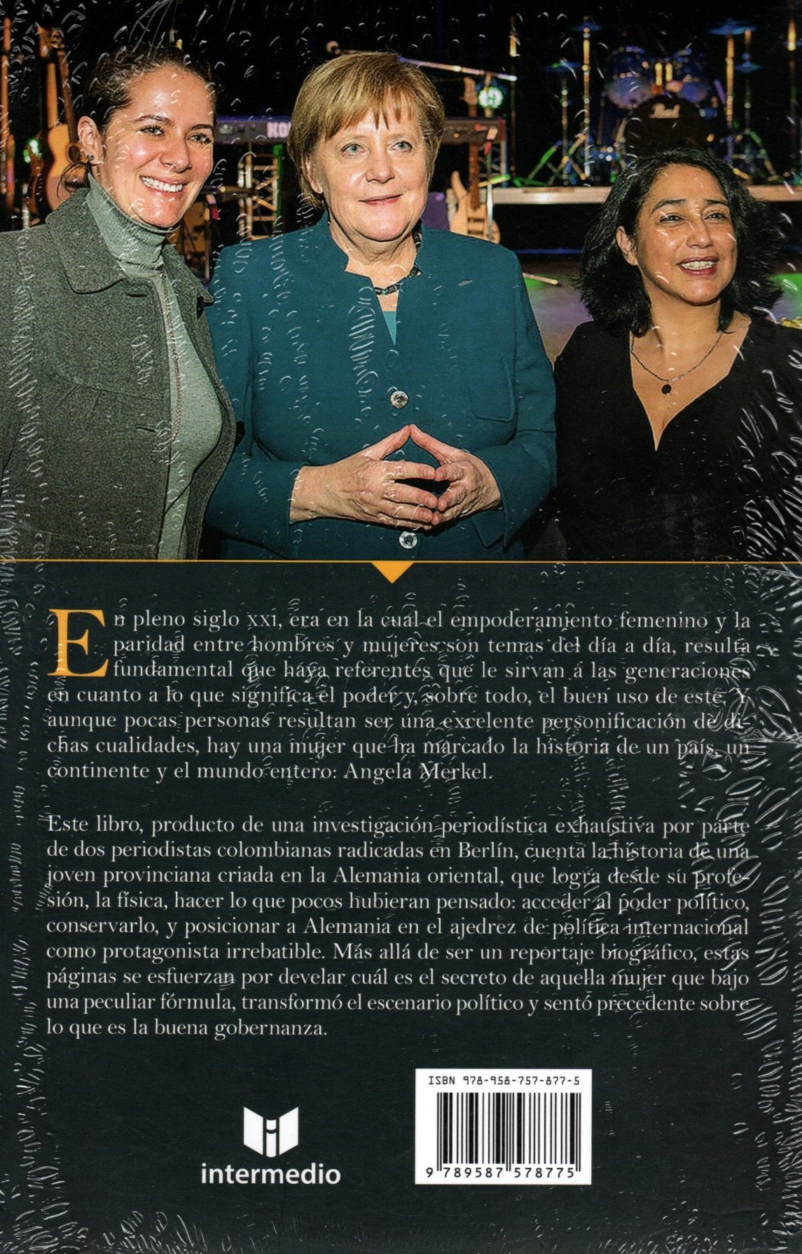 Libro  Patricia Salazar / Cristina Mend - Angela Merkel, La Fisica Del Poder