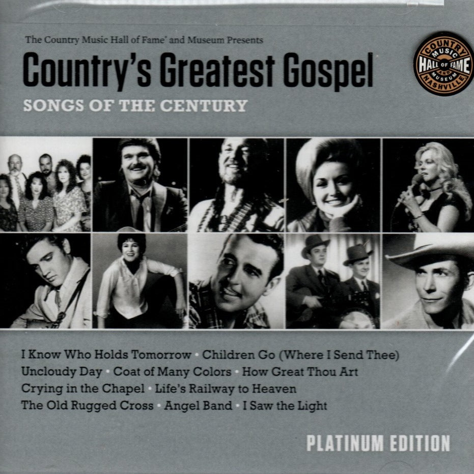 CD Country's Greatest Gospel Songs of the Century [Platinum Edition]