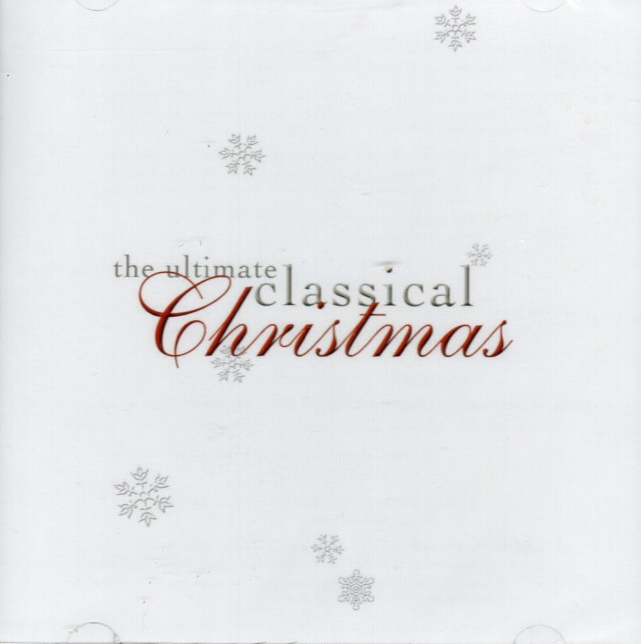 CD The  Ultimate Classical Christmas