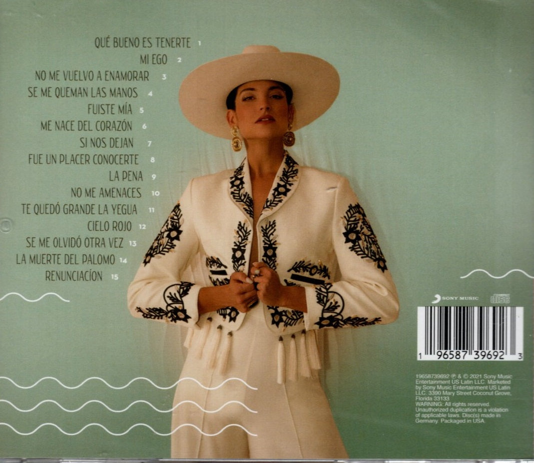 CD Natalia Jiménez – México De Mi Corazón II