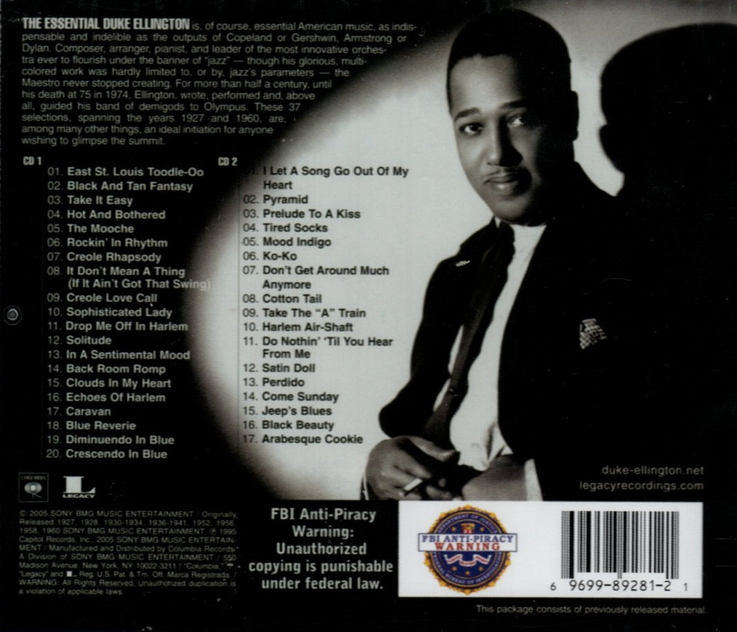 CDX2 Duke Ellington ‎– The Essential Duke Ellington