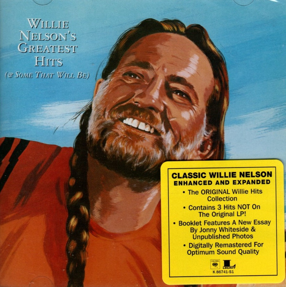 CD Willie Nelson – Greatest Hits (& Some That Will Be)