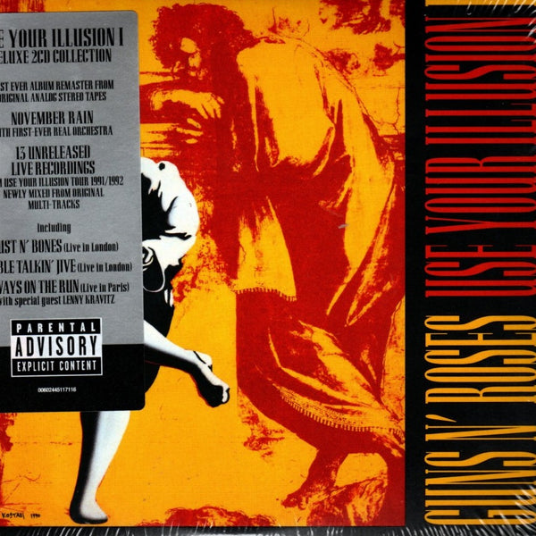 Guns N' Roses Use Your Illusion I Cd Nuevo Musicovinyl