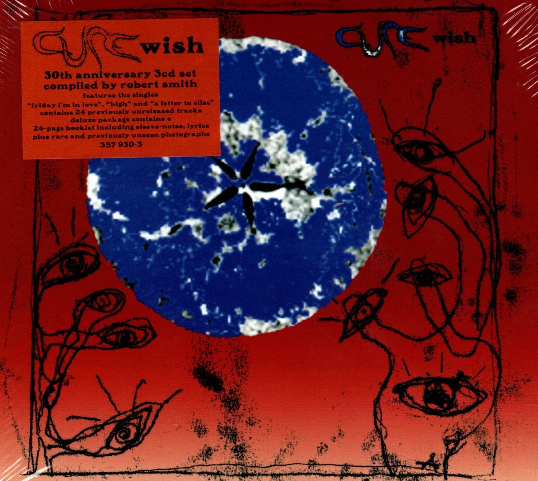 CD X3 The Cure – Wish