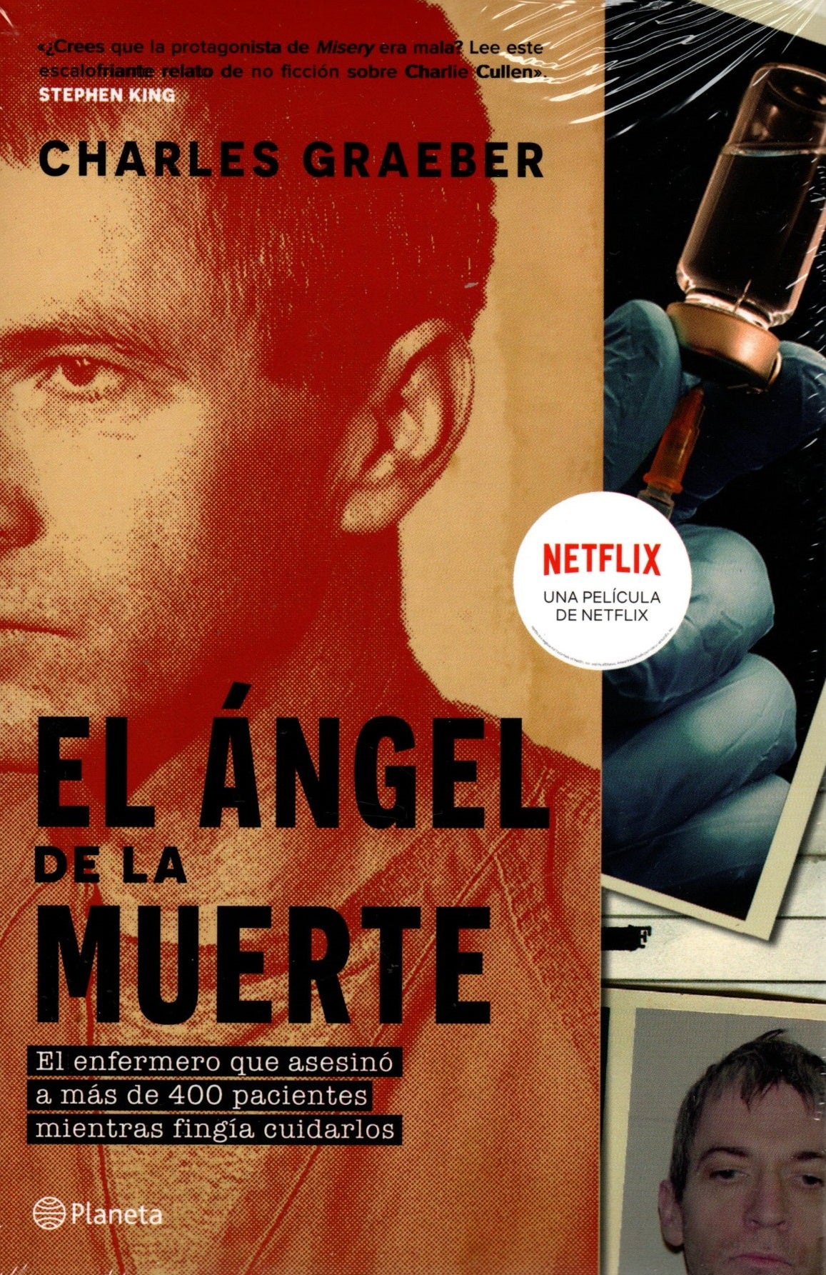 Libro Charles Graeber - El ángel de la muerte