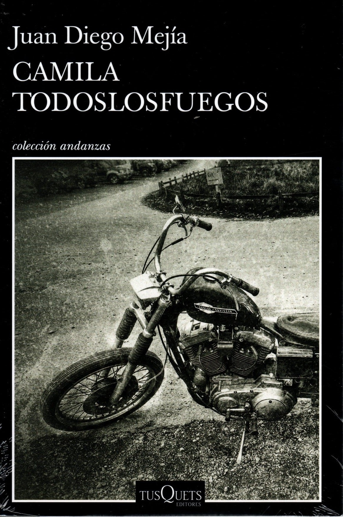 Libro Juan Diego Mejía - Camila Todoslosfuegos