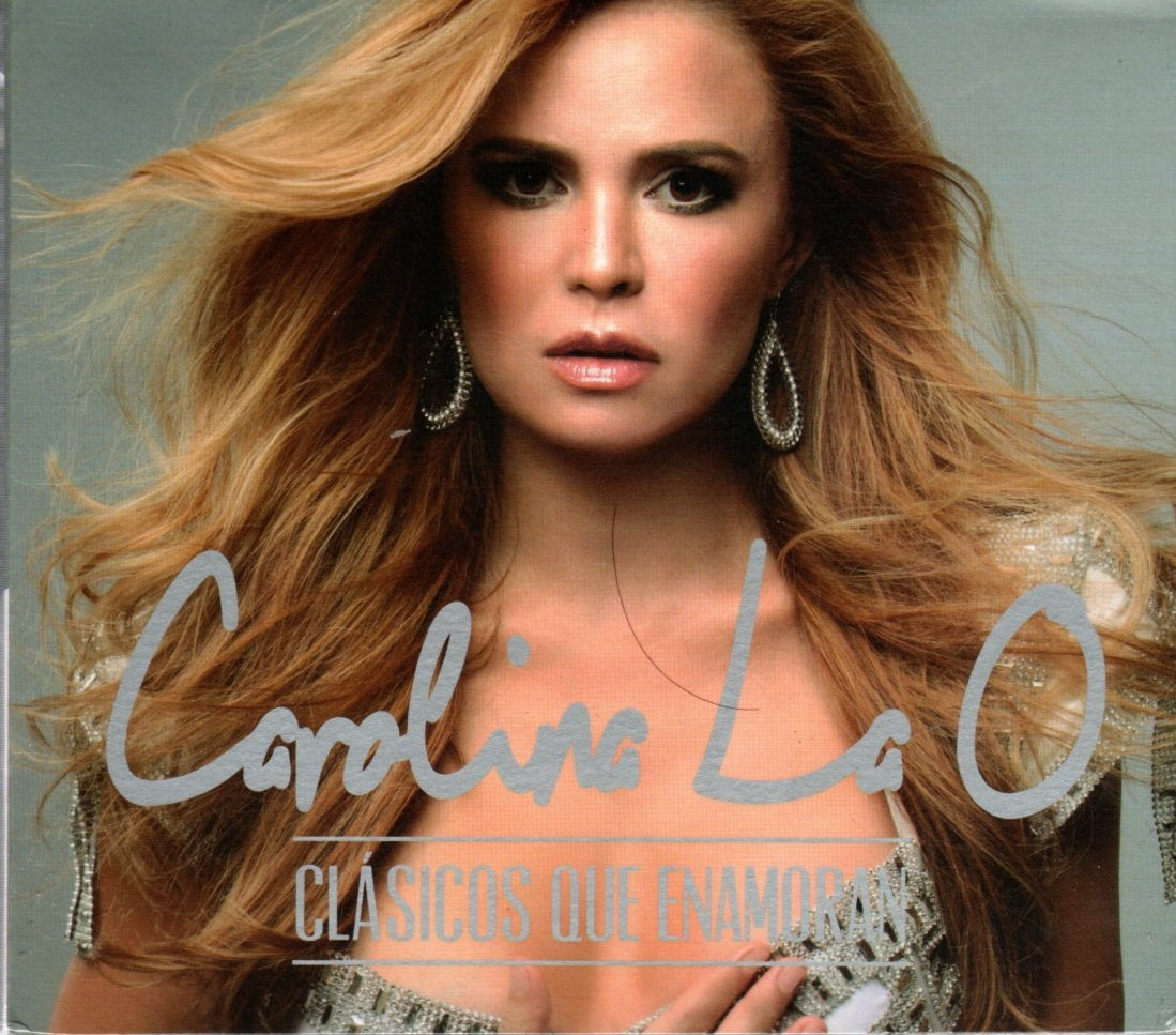 CD+DVD CAROLINA LA O - CLASICOS QUE ENAMORAN