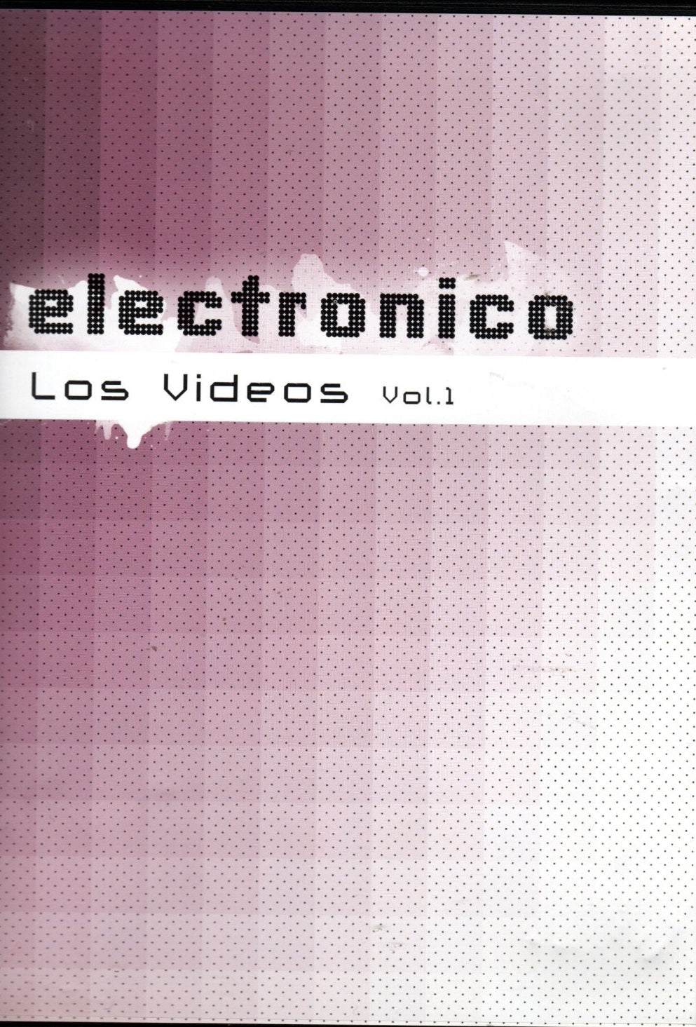 DVD Electronico - Los Videos Vol.1