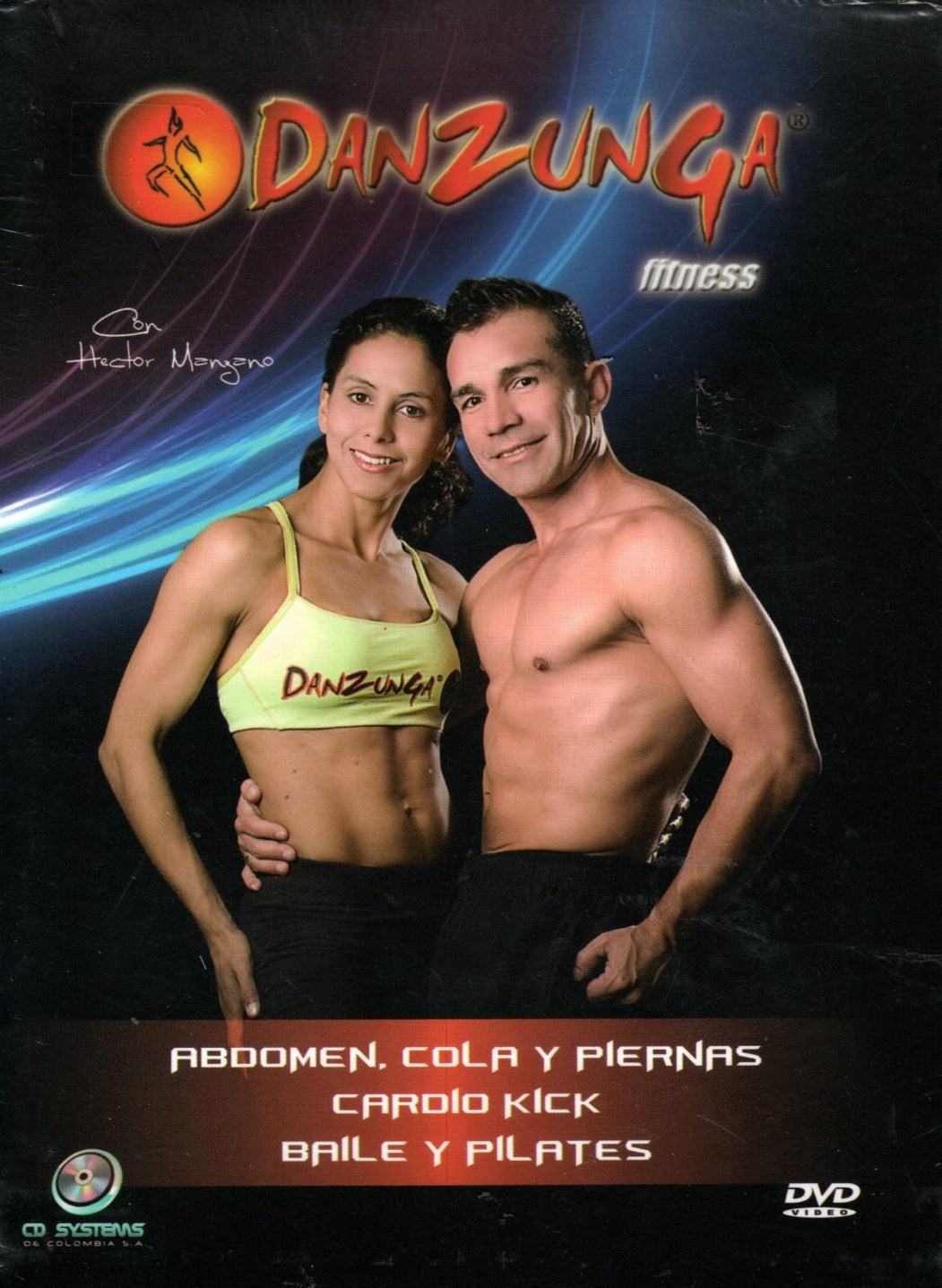 DVD Danzunga fitness , Hector Manzano