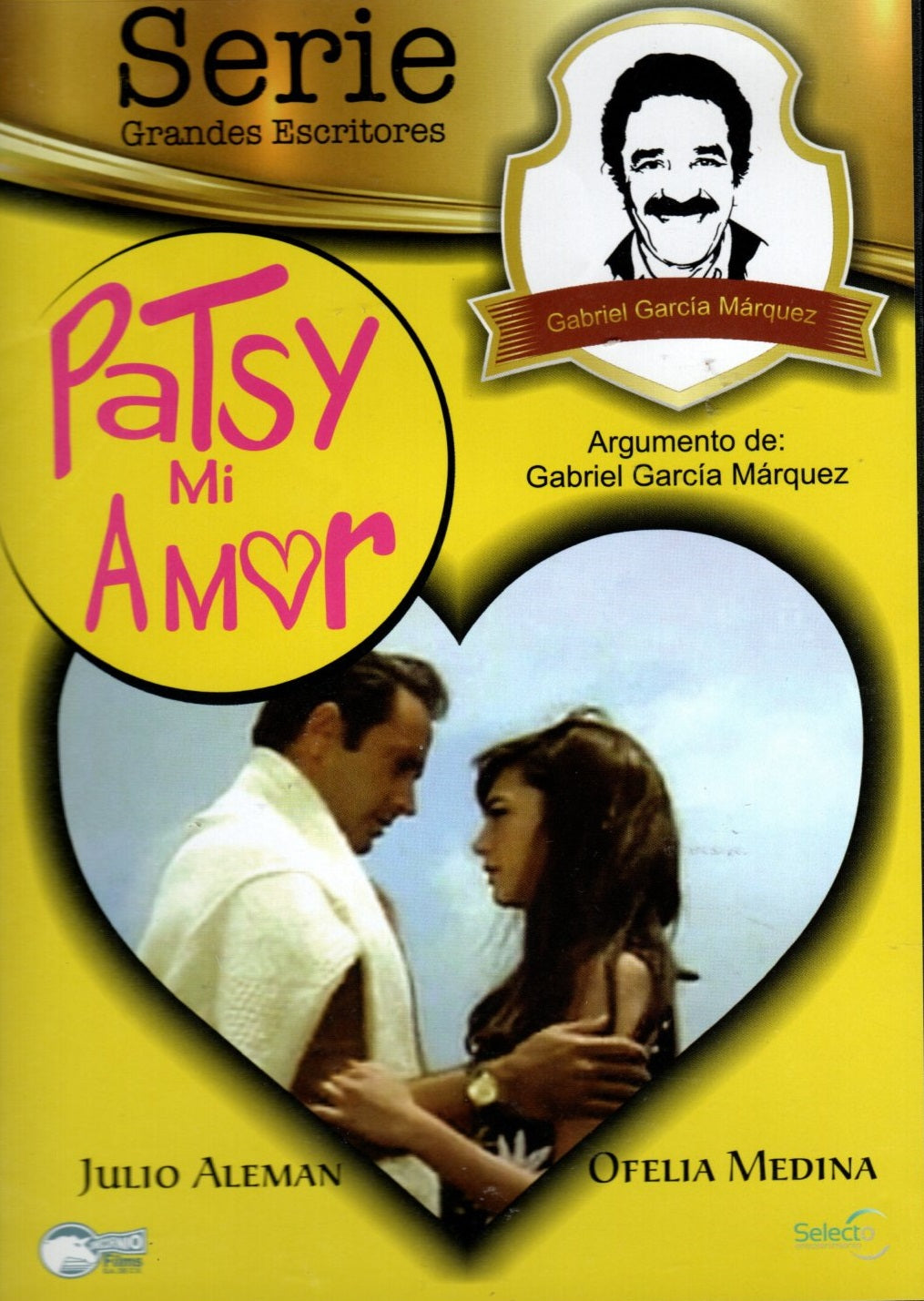 DVD Patsy Mi Amor