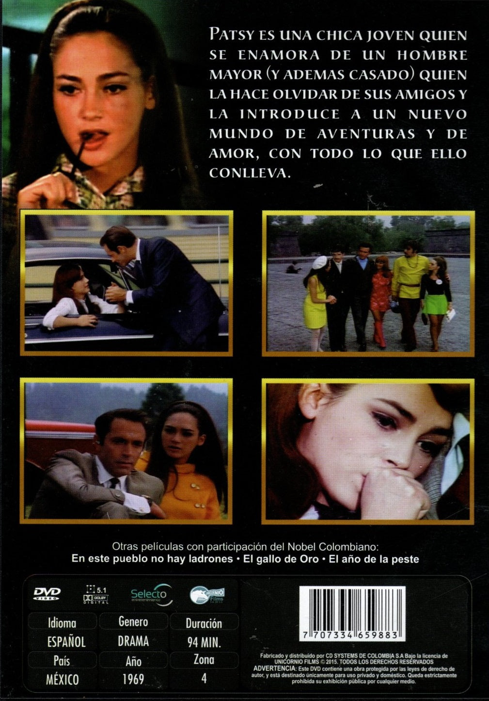 DVD Patsy Mi Amor