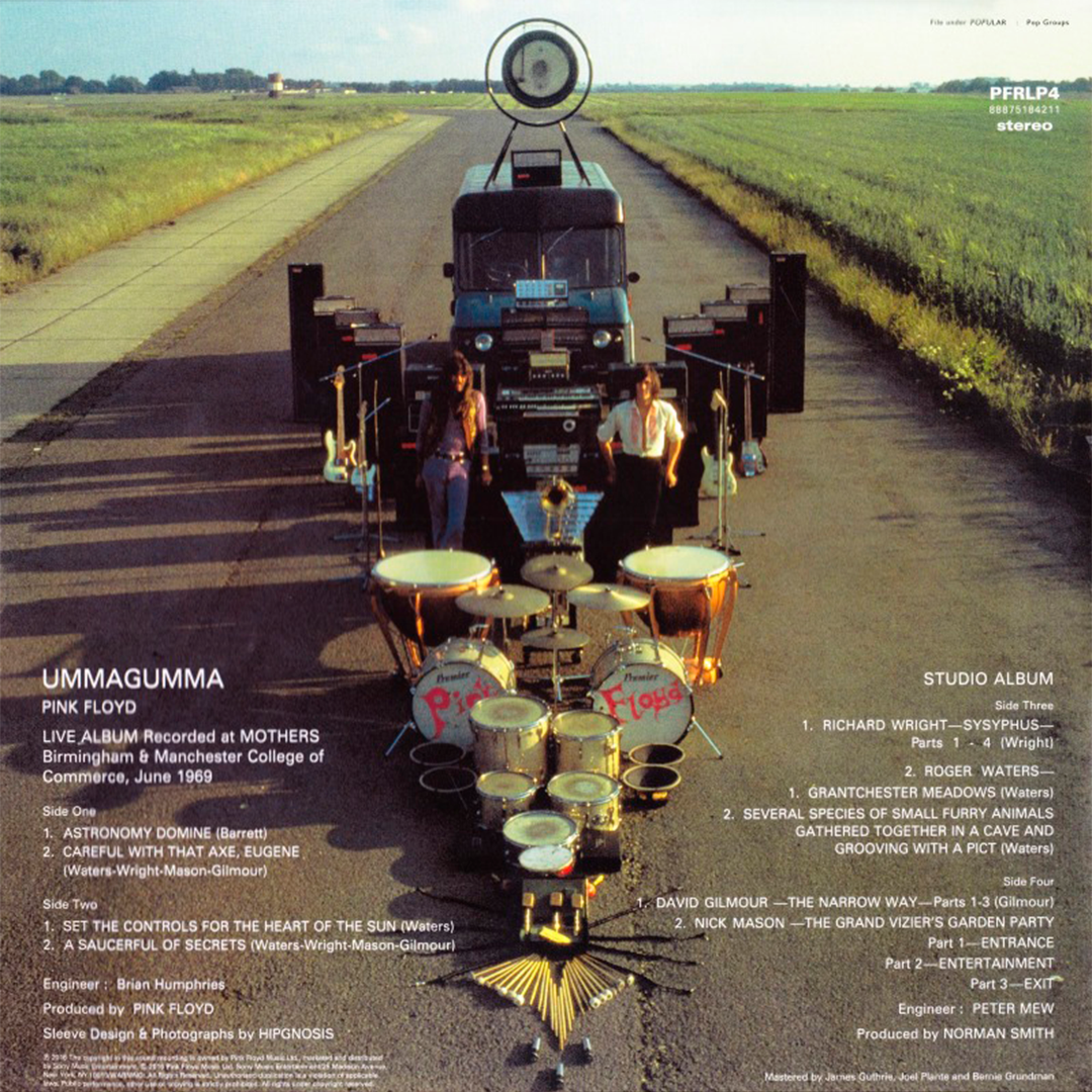 LP X2 Pink Floyd ‎– Ummagumma